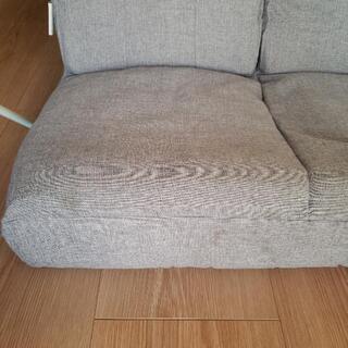 ニトリ　二人がけソファーの画像