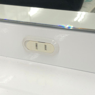 【お宝スーパーセール】SD0305 一面鏡ドレッサー スツール付 白鏡面仕上げの画像