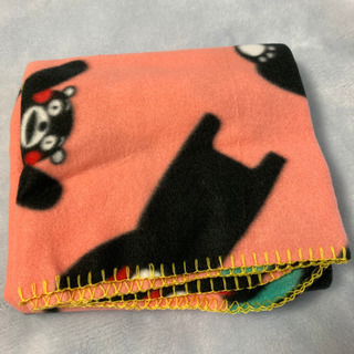 ★値下げ★☆新品☆くまもん☆ブランケット☆の画像
