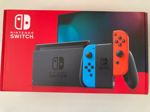 新品未開封 Switch 任天堂 スイッチ 本体 ネオン ニンテンドー(取引者決定)