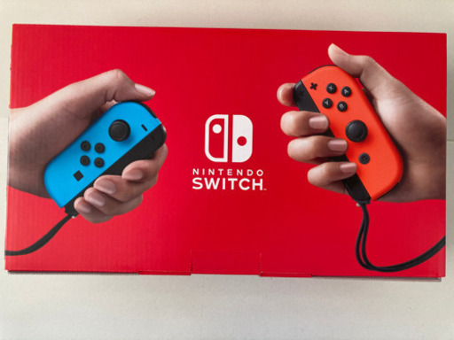 新品未開封 Switch 任天堂 スイッチ 本体 ネオン ニンテンドー(取引者決定)