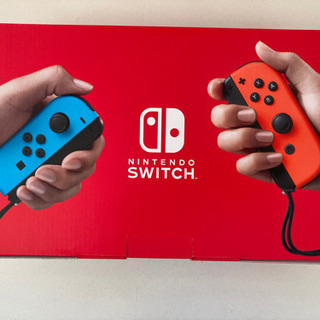 新品未開封 Switch 任天堂 スイッチ 本体 ネオン ニンテンドー(取引者決定)の画像