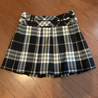 BURBERRY LONDON BLUE LABEL ミニスカー...