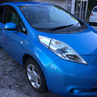 日産リーフ　