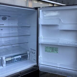 HITACHI 冷蔵庫 R-S5000E 引き取り歓迎 日立 R-S5000E 冷蔵庫 501L