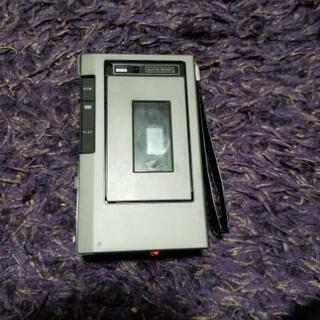 RQ-317　カセットレコーダー　アンティーク　National...