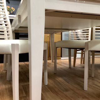 シギヤマ家具 シギヤマ家具 LD セット ダイニングセット 120cm RUSHUNA ルシュナ 4点