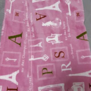 LBC　ブランケット　肩掛け　巻きスカートにもなるの画像