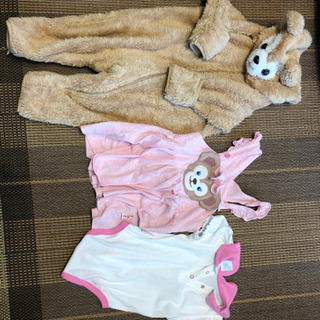 ダッフィー、シャリメイ（完売）