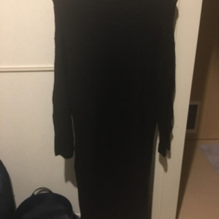 ニットワンピース
