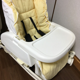 アップリカ　ハイローチェアー