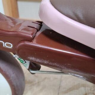 折りたたみ式三輪車の画像