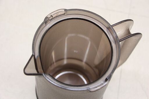丸型ウォーターピッチャー 弁慶 8個セット飲食店 業務用 スモークブラウン(J780wY)②