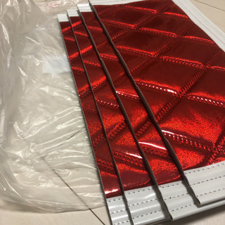 新古品泥除けマット４枚