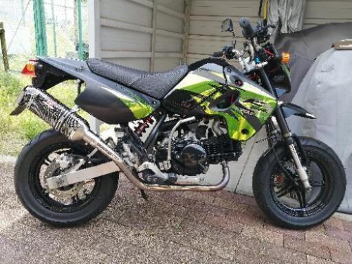 ★Kawasaki KSR110（A8S）2008年式★ガレージ保管きれい★