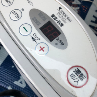 ガスファンヒーター6畳〜の画像
