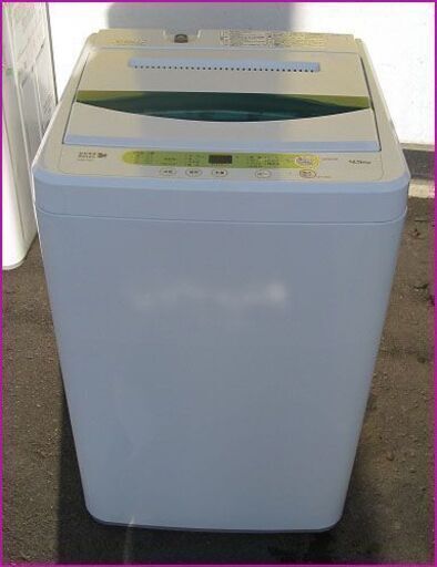 【￥12,000- 税込】札幌発 配送有 YAMADA  ヤマダ 全自動洗濯機 YWM-T45A1 4.5㎏ 2017年製