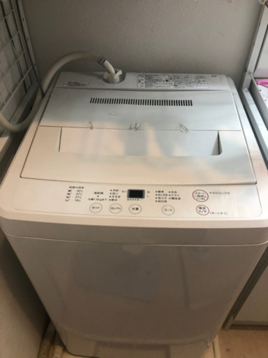 ☺︎無印良品 洗濯機☺︎