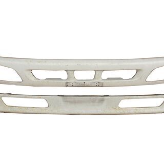 日野4t標準幅.標準色フロントバンパーセット