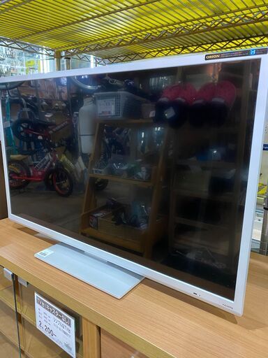 ORION オリオン BX-321WH 32インチ液晶テレビ 2014年製