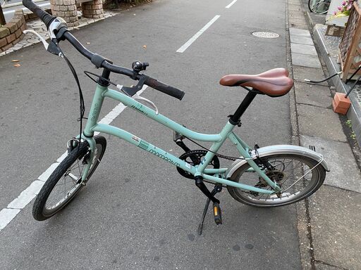 ミニベロ momentum ithink2.0(モーメンタム) シマノ 7段変速 20インチ クロスバイク 自転車★買取帝国 志木店