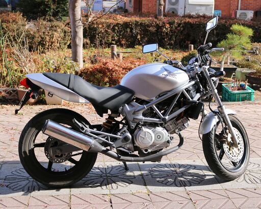 HONDA ホンダ VTR250 BA-MC33 タコ付 キャブ車 24,000km 好調 自賠責＆おまけ付き