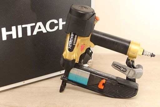 日立工機 HITACHI 高圧フロア用タッカ N5008HM(D3702mnxY)