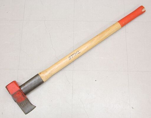 スチール　STIHL 薪割り用　斧　大型(HD858wY)