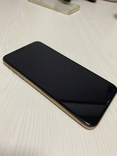 【中古】iPhone XS Max ゴールド 64GB 本体のみ