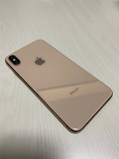 【中古】iPhone XS Max ゴールド 64GB 本体のみ
