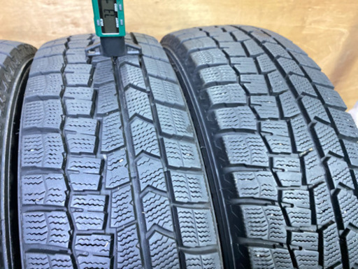 175/65R15・8分山スタッドレスタイヤ4本セット・格安良品　中古