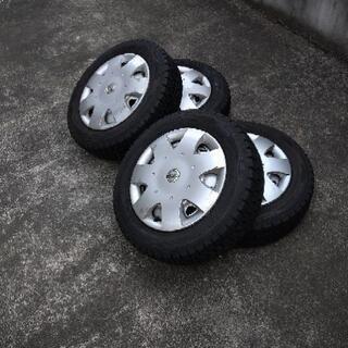 交渉中！ダンロップ軽自動車用スタッドレスタイヤ155/65/R13