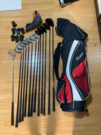 ゴルフクラブ　初心者向け中古セット