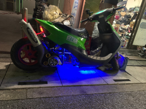 ホンダ　ライブディオ ZX ロンホイローダウン