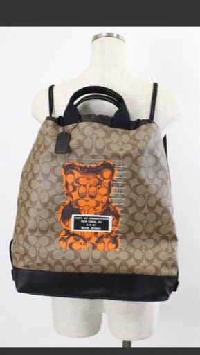 【未使用】COACH ガミーベア　2ウェイ ドローストリング