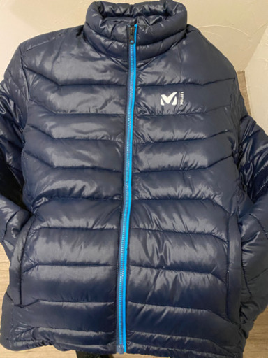 millet  ミレー  ダウンジャケット  深い紺色