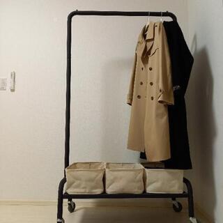 洋服収納ラック
