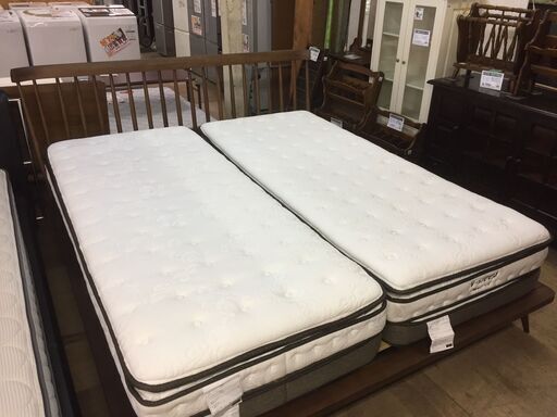 【愛品館市原店】 NITORI（ニトリ）クイーンベッド 【管理IGB017155-104】