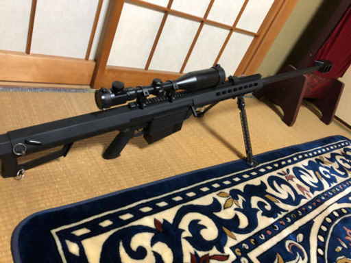 エアガン　電動ガン　バレットM82