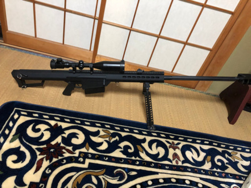 エアガン　電動ガン　バレットM82