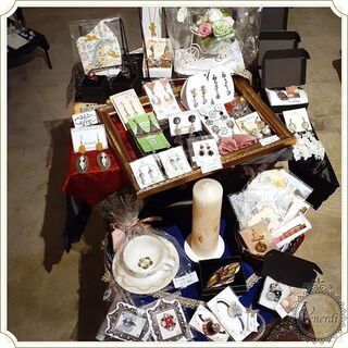宝石のようなキラキラ世界（11.1～11.30）神戸の雑貨屋 ～...