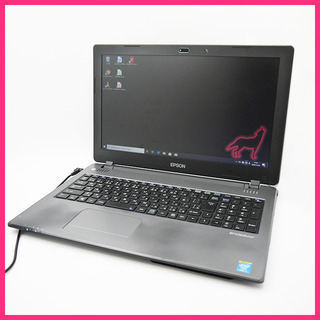 EPSON ENDEAVOR ノート パソコンの中古が安い！激安で譲ります