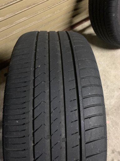 ホイール レオニス 19インチ タイヤセット