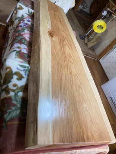 杉 ダイニングテーブル用天板  幅 木裏 68〜57cm 長さ203cm