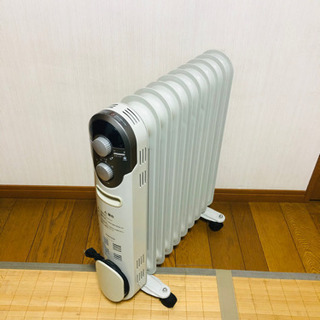 オイルヒーター　山善