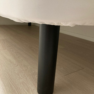 お取引中【無印良品】脚付きマットレス(ボンネルコイル)の画像