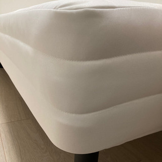 お取引中【無印良品】脚付きマットレス(ボンネルコイル)の画像