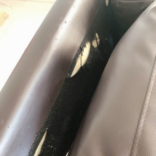 ★L字ソファー★合皮★お譲りします！の画像