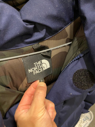 ノースフェイス　　ダウンジャケット