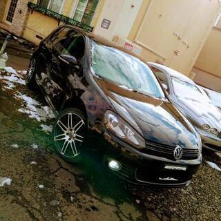 お買い上げありがとうございます。ゴルフ6 tsi ターボ 極上車...